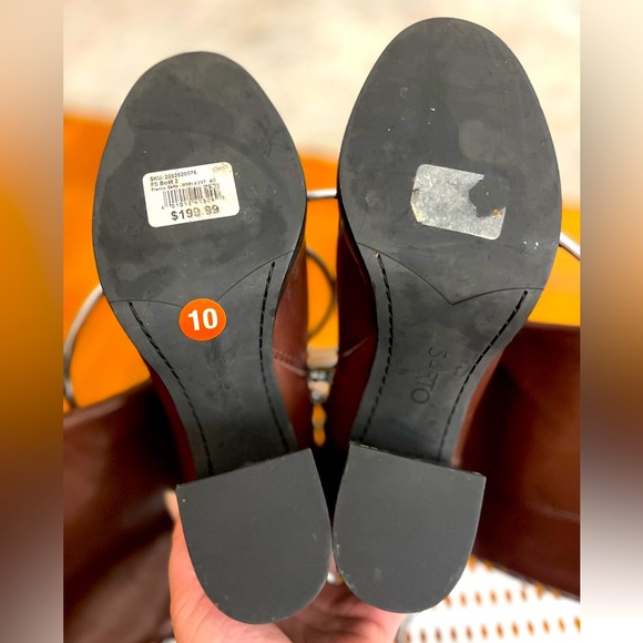 Sarto by Franco Sarto Karrie Knee High Boot, Women's Size 10 M - Picture 4 of 6